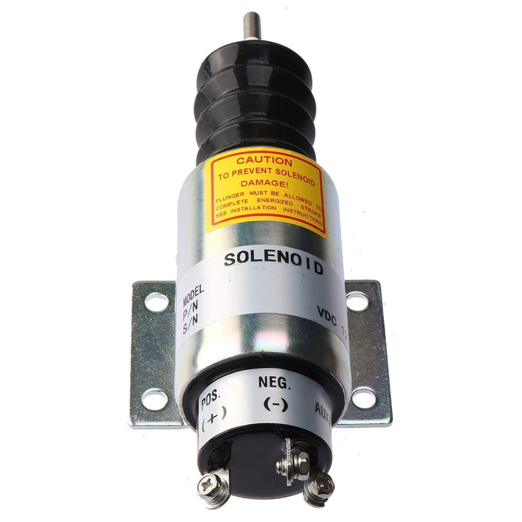 Fuel Shut Down Solenoid SA2606-A 2001-12E2U1B2S1A For Woodward 3 Terminals 12V