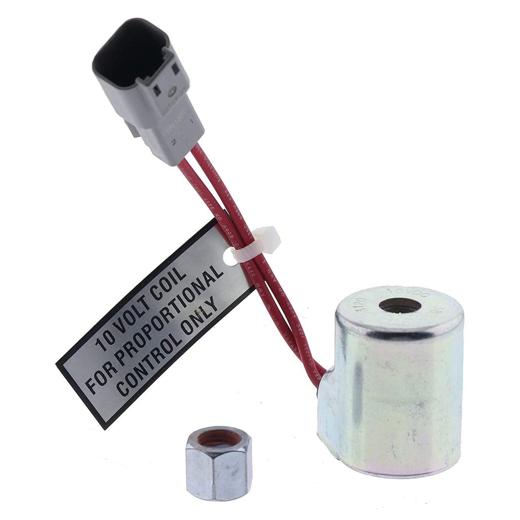 New Solenoid 6717706 10V Fits For Bocat 751 753 763 773 853 863 864 873 883