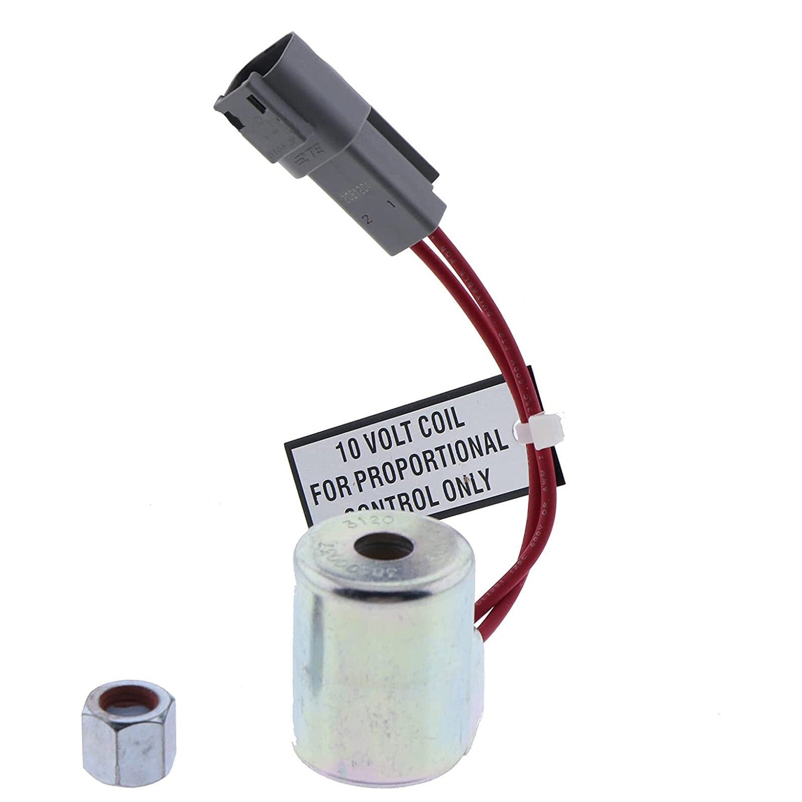 New Solenoid 6717706 10V Fits For Bocat 751 753 763 773 853 863 864 873 883