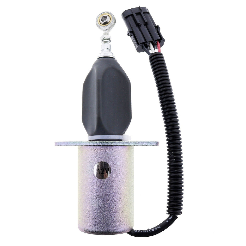 NEW SA-4764-12 Fuel Shutoff Solenoid Compatible With Ford Cummins 5.9L 8.3L