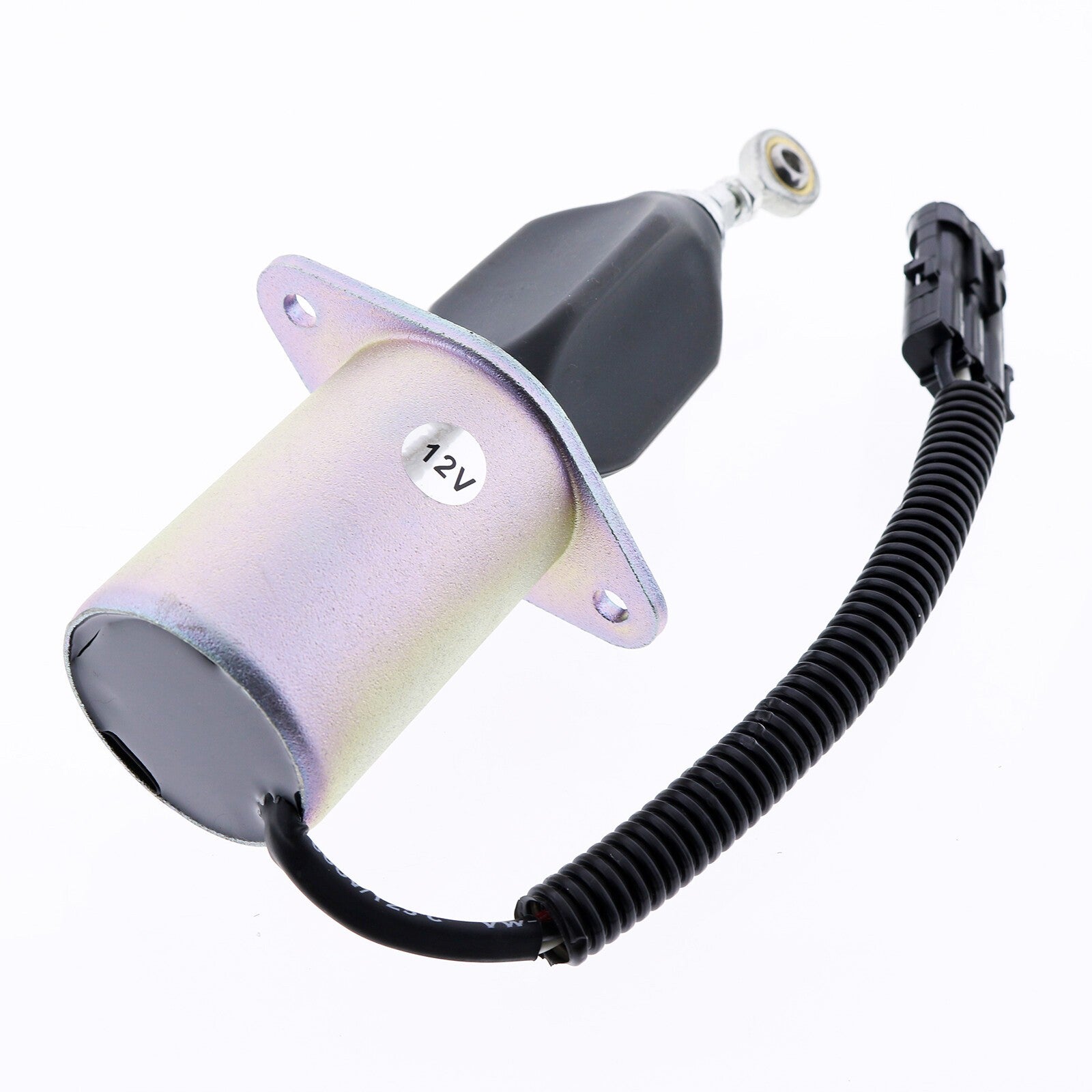 NEW SA-4764-12 Fuel Shutoff Solenoid Compatible With Ford Cummins 5.9L 8.3L