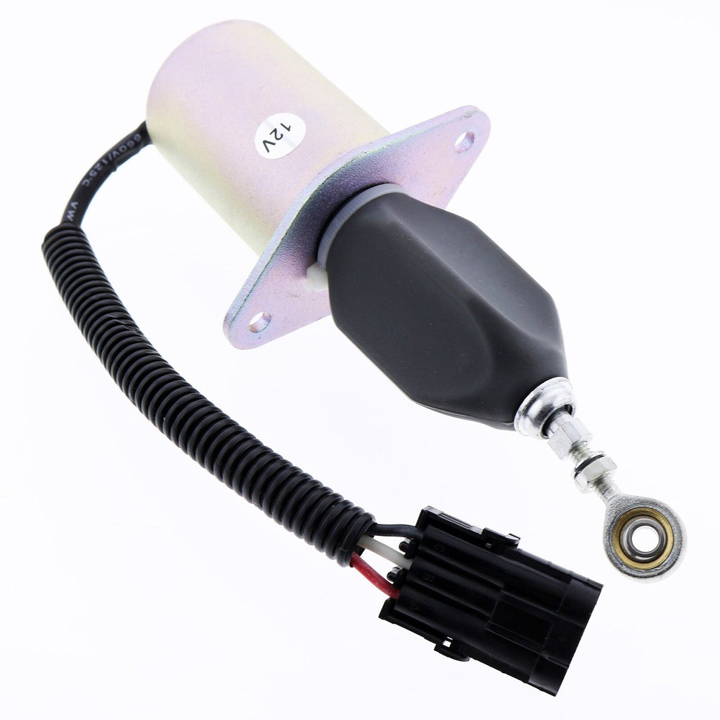 NEW SA-4764-12 Fuel Shutoff Solenoid Compatible With Ford Cummins 5.9L 8.3L