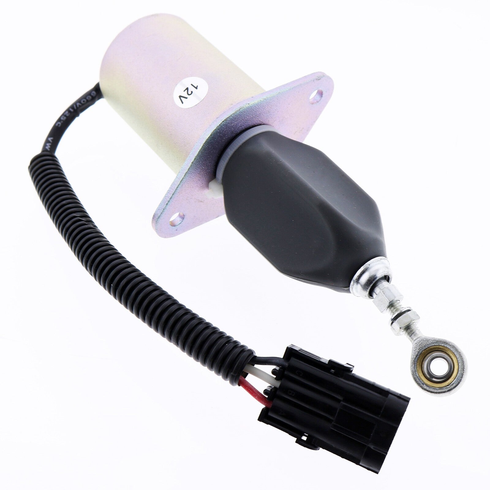 NEW SA-4764-12 Fuel Shutoff Solenoid Compatible With Ford Cummins 5.9L 8.3L