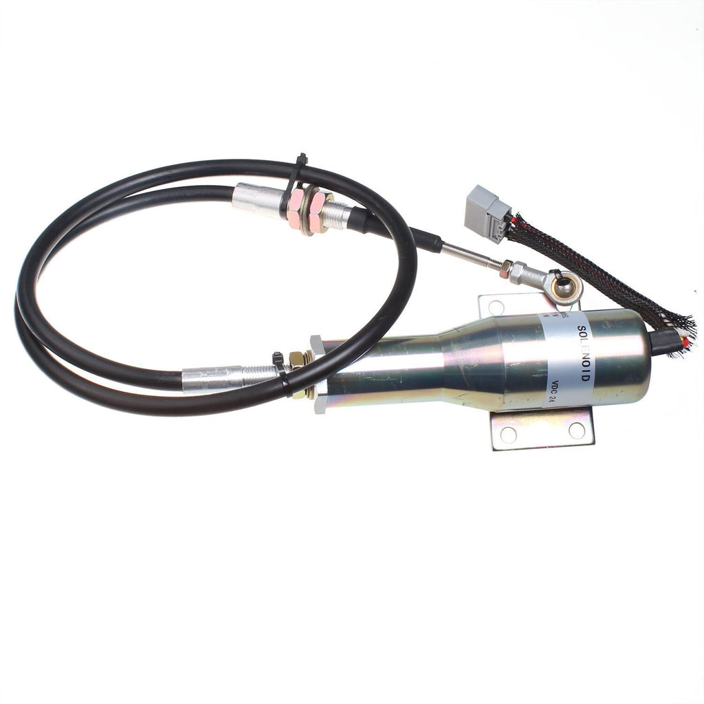 Stop Solenoid VOE 11110030 for Volvo Wheel Loaders L70C L120C L90C L220D L70D