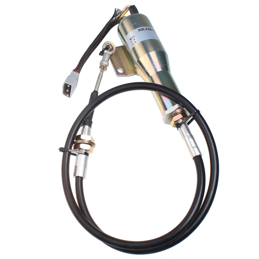 Stop Solenoid VOE 11110030 for Volvo Wheel Loaders L70C L120C L90C L220D L70D