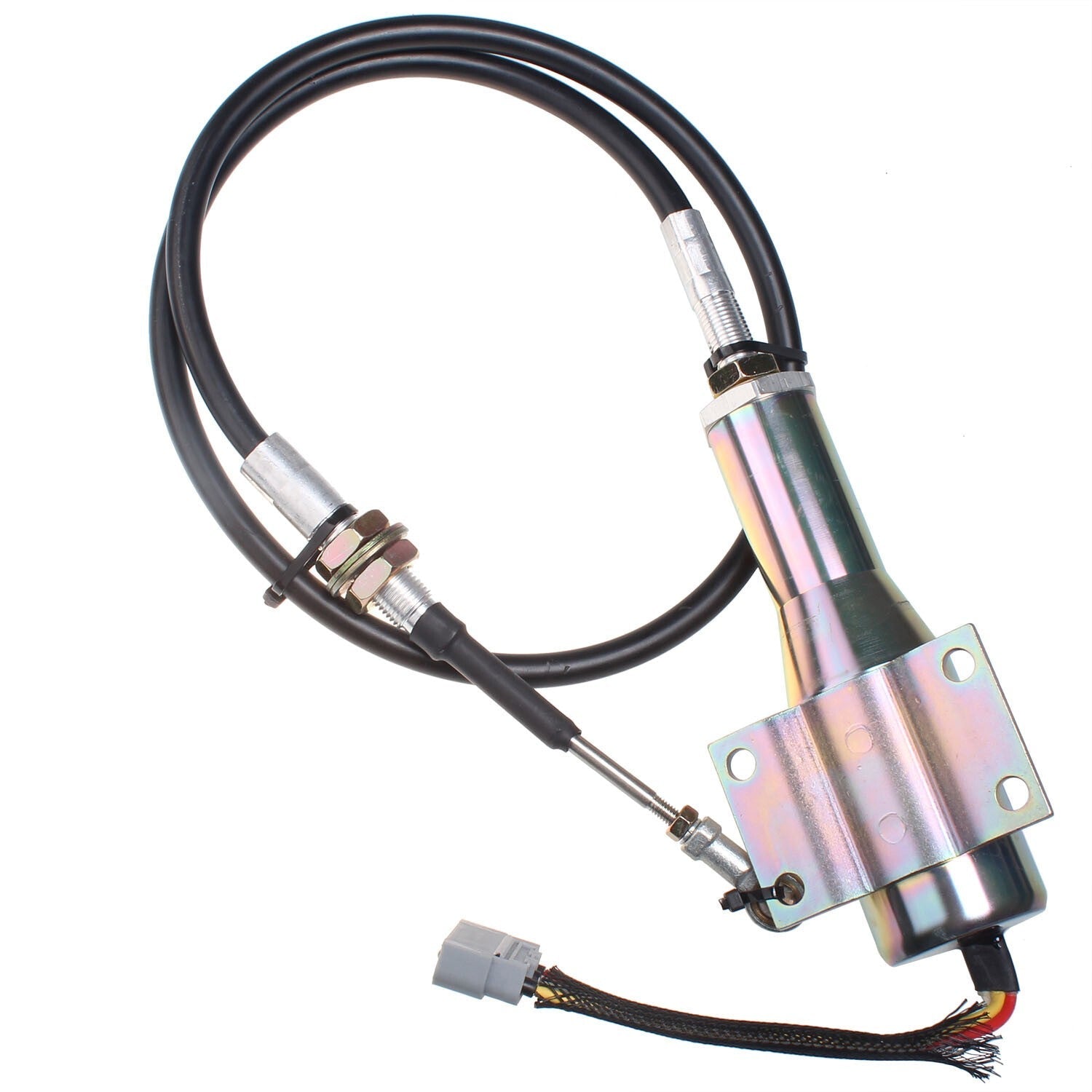 Stop Solenoid VOE 11110030 for Volvo Wheel Loaders L70C L120C L90C L220D L70D