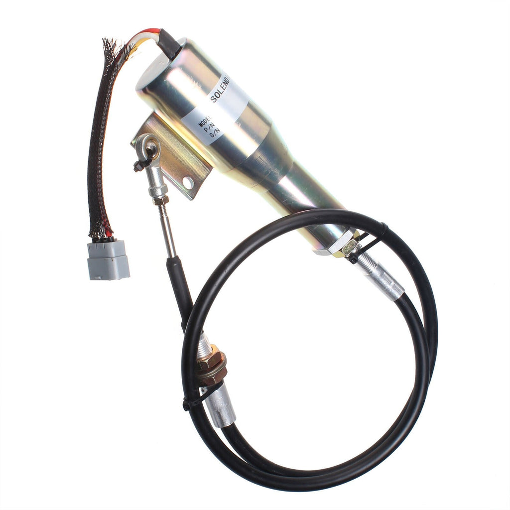 Stop Solenoid SA-4744-24 SA-4646 24V For Volvo L120C L90C L150C
