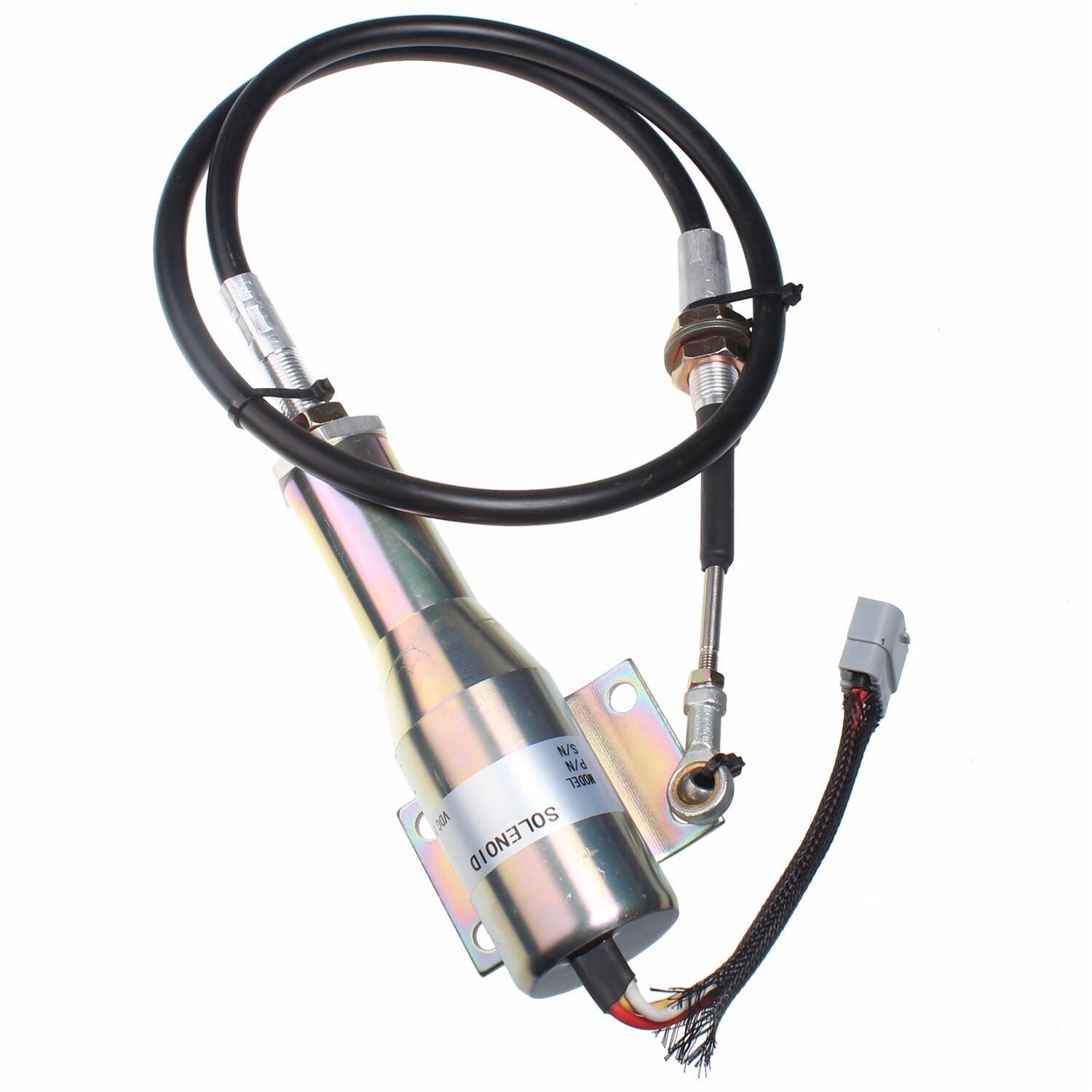 Stop Solenoid SA-4744-24 SA-4646 24V For Volvo L120C L90C L150C