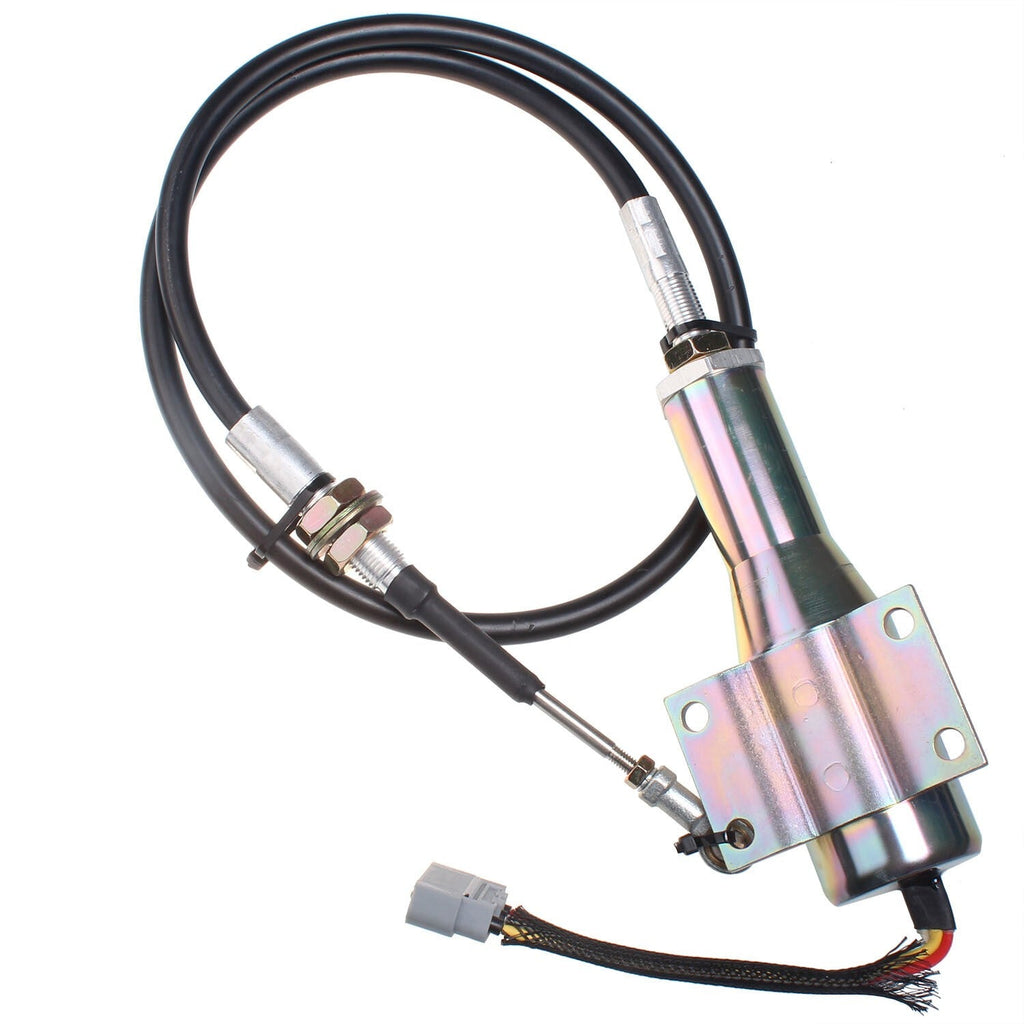 Stop Solenoid SA-4744-24 SA-4646 24V For Volvo L120C L90C L150C