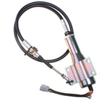 Stop Solenoid SA-4744-24 SA-4646 24V For Volvo L120C L90C L150C