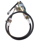 Stop Solenoid SA-4744-24 SA-4646 24V For Volvo L120C L90C L150C