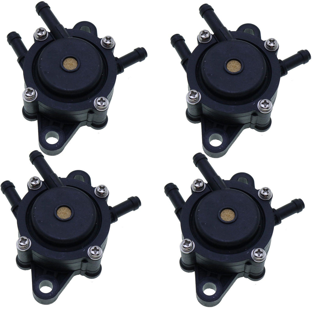 4 Fuel Pump For Kawasaki 1985-up Club Car Gas Golf Cart DS Precedent FE290 FE350