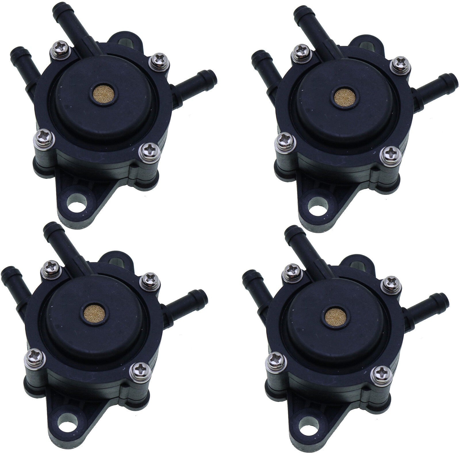 4 Fuel Pump For Kawasaki 1985-up Club Car Gas Golf Cart DS Precedent FE290 FE350