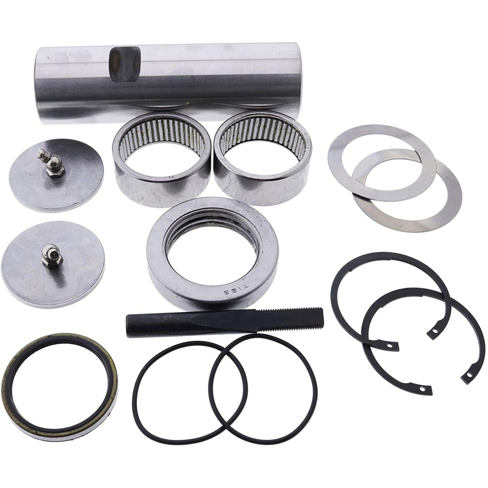 For Case 570LXT 570MXT 580K 580L 580M 580SK 580SL 580SM 590 King Pin Kit D103626