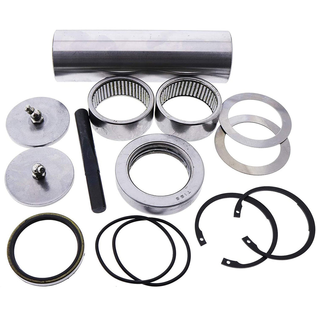 For Case 570LXT 570MXT 580K 580L 580M 580SK 580SL 580SM 590 King Pin Kit D103626