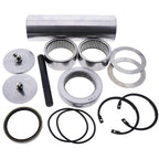 For Case 570LXT 570MXT 580K 580L 580M 580SK 580SL 580SM 590 King Pin Kit D103626