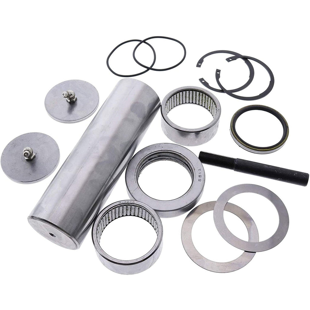 For Case 570LXT 570MXT 580K 580L 580M 580SK 580SL 580SM 590 King Pin Kit D103626