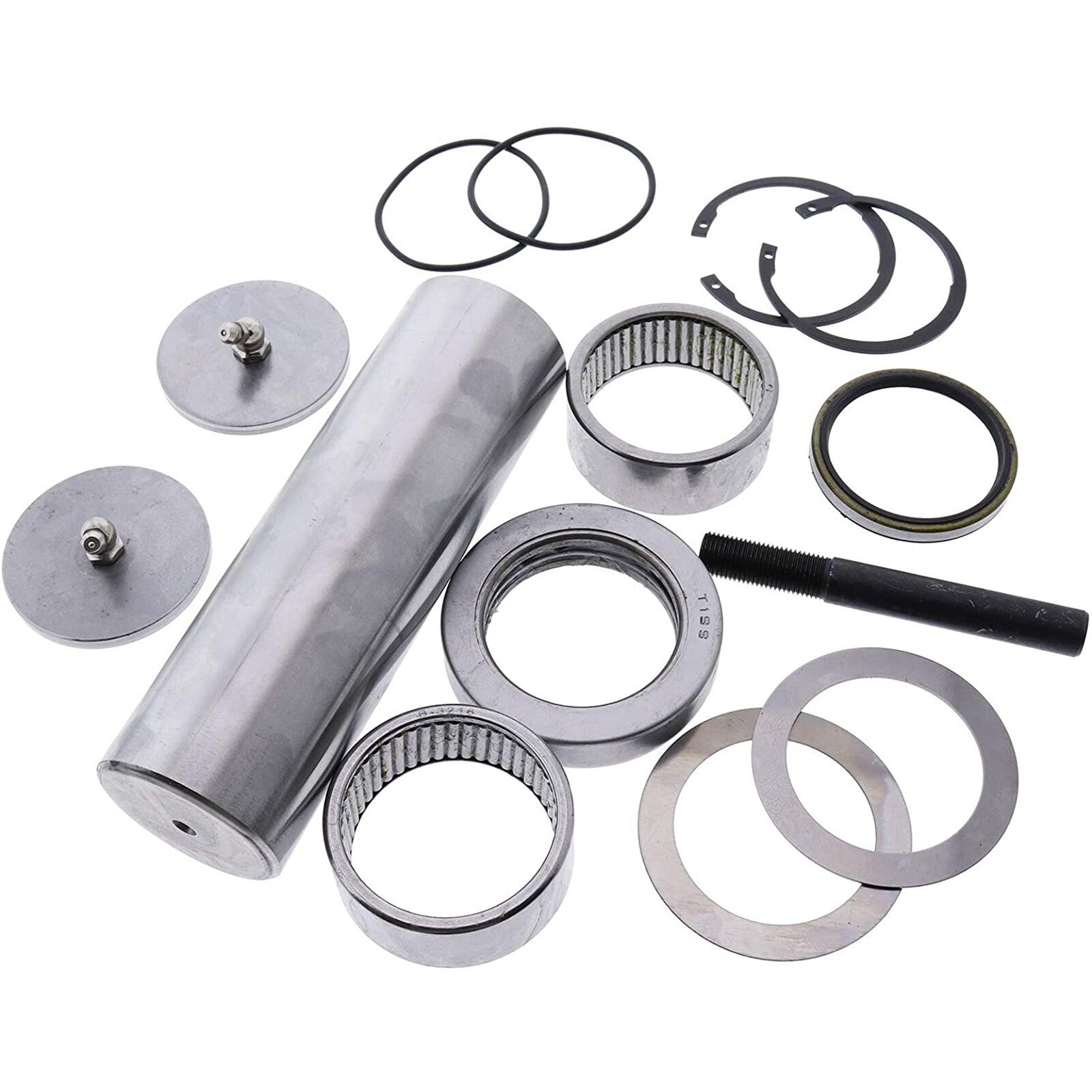 For Case 570LXT 570MXT 580K 580L 580M 580SK 580SL 580SM 590 King Pin Kit D103626