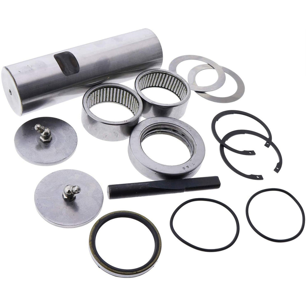 For Case 570LXT 570MXT 580K 580L 580M 580SK 580SL 580SM 590 King Pin Kit D103626