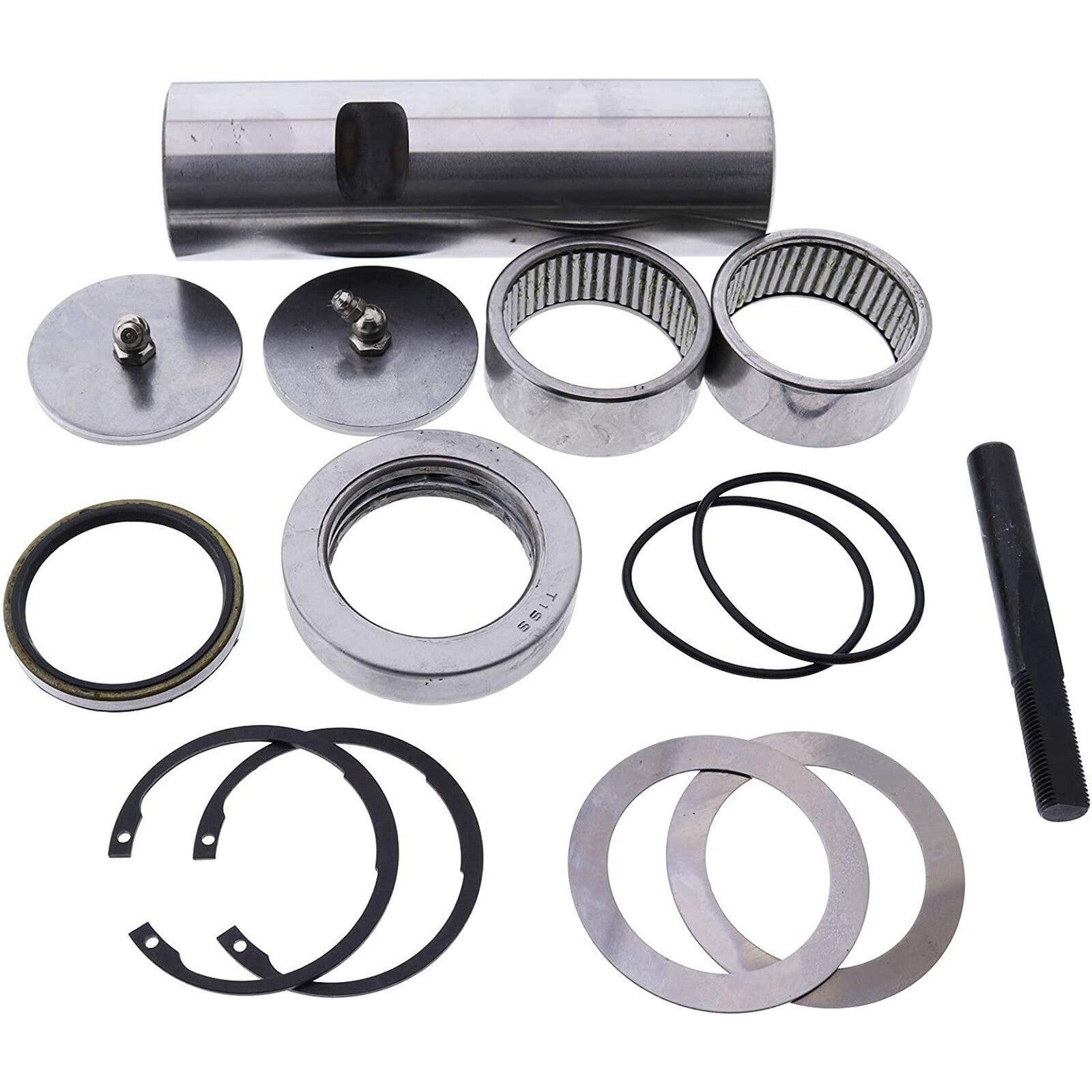 For Case 570LXT 570MXT 580K 580L 580M 580SK 580SL 580SM 590 King Pin Kit D103626