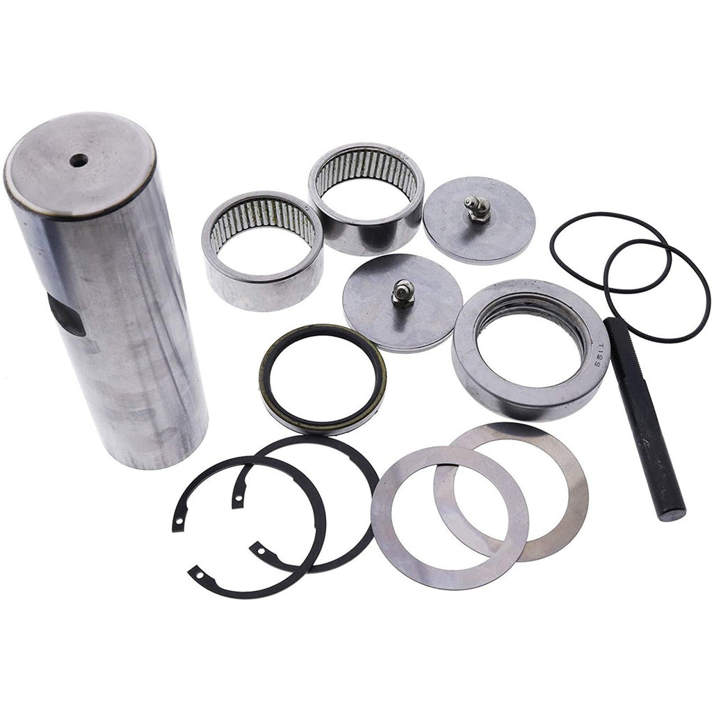 For Case 570LXT 570MXT 580K 580L 580M 580SK 580SL 580SM 590 King Pin Kit D103626