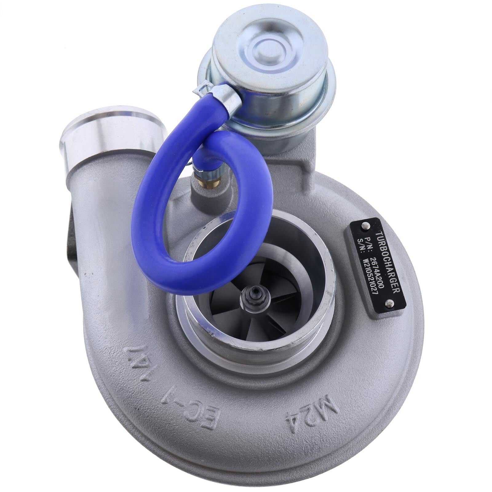 For Perkins Engine 1104C-44T 1104C-E44T GT25 TurboCharger 2674A200 711736-5001S
