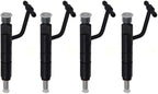 4X Fuel Injector Nozzles 8942479370 8-94247937-0 For Isuzu 4JB1 NKR NHR JX493Q1
