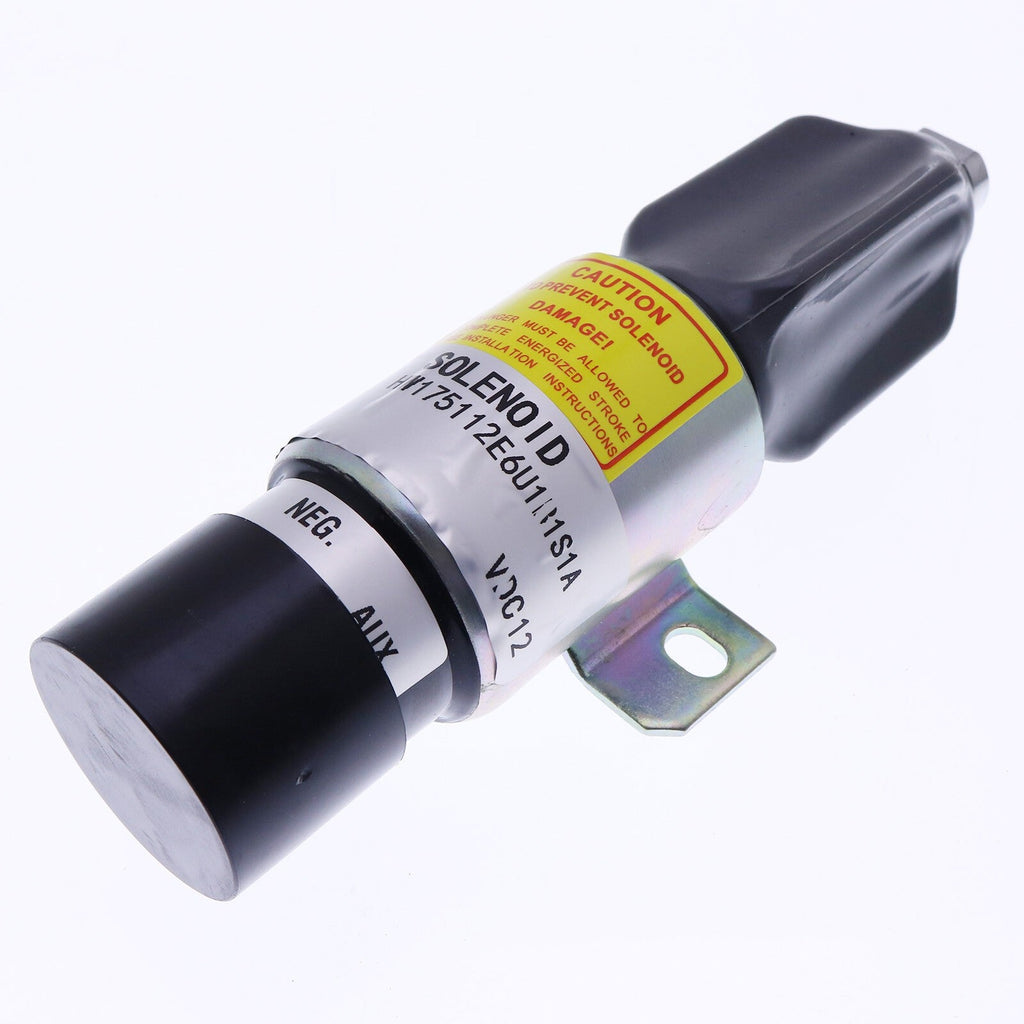 New Shut Down Solenoid 12V 1751-12E6U1B1S1A 1700-2530 Fits For Woodward Engine