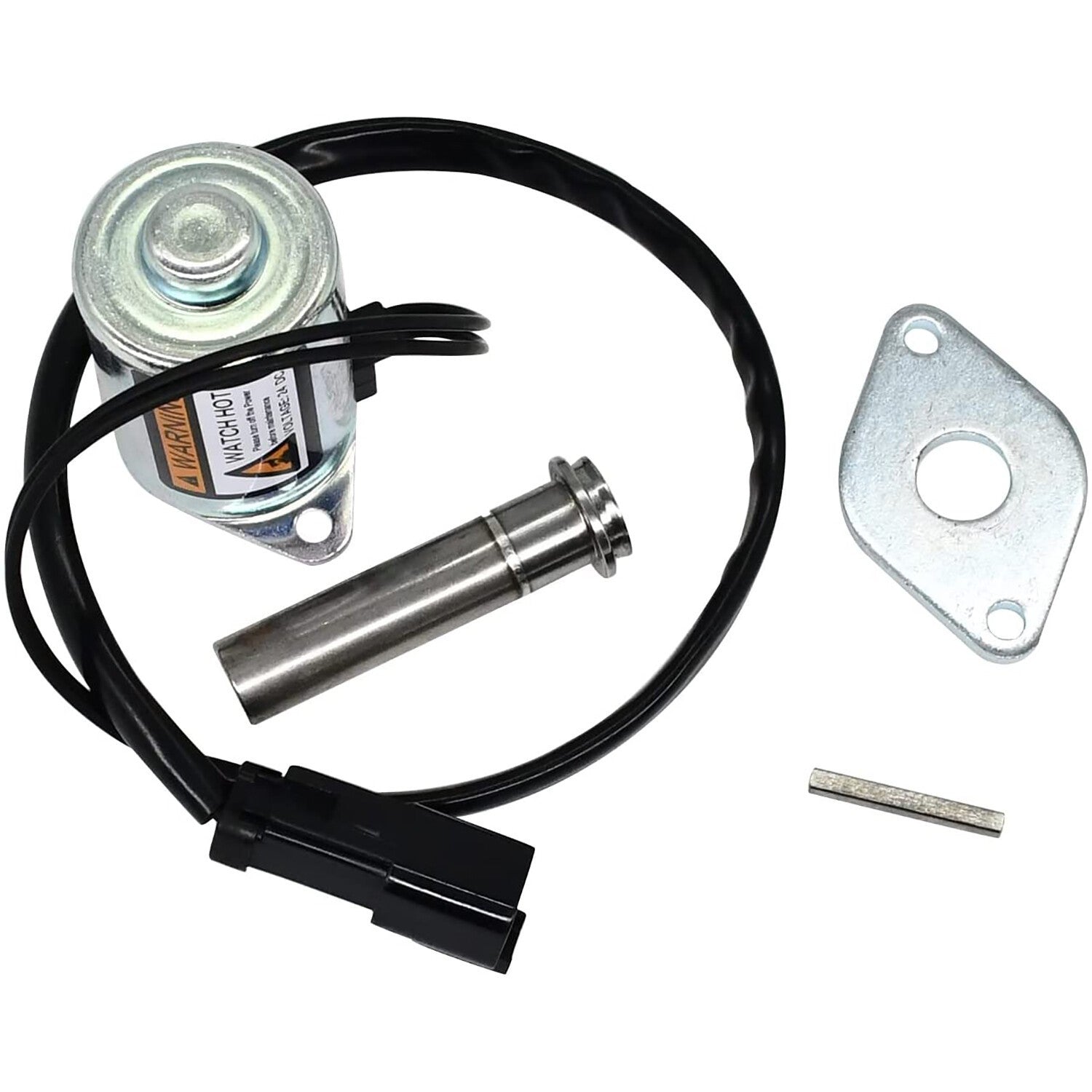 For Komatsu PC200-7/8 PC300-7/8 PC400-7 Solenoid Valve 20Y‑60‑32120 20Y‑60‑32121