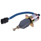 New Fuel Shutdown Solenoid SA-4026-12 1752ES RQV-K 12V For Ford Cummins 5.9L