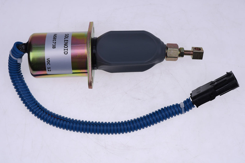 New Fuel Shutdown Solenoid SA-4026-12 1752ES RQV-K 12V For Ford Cummins 5.9L