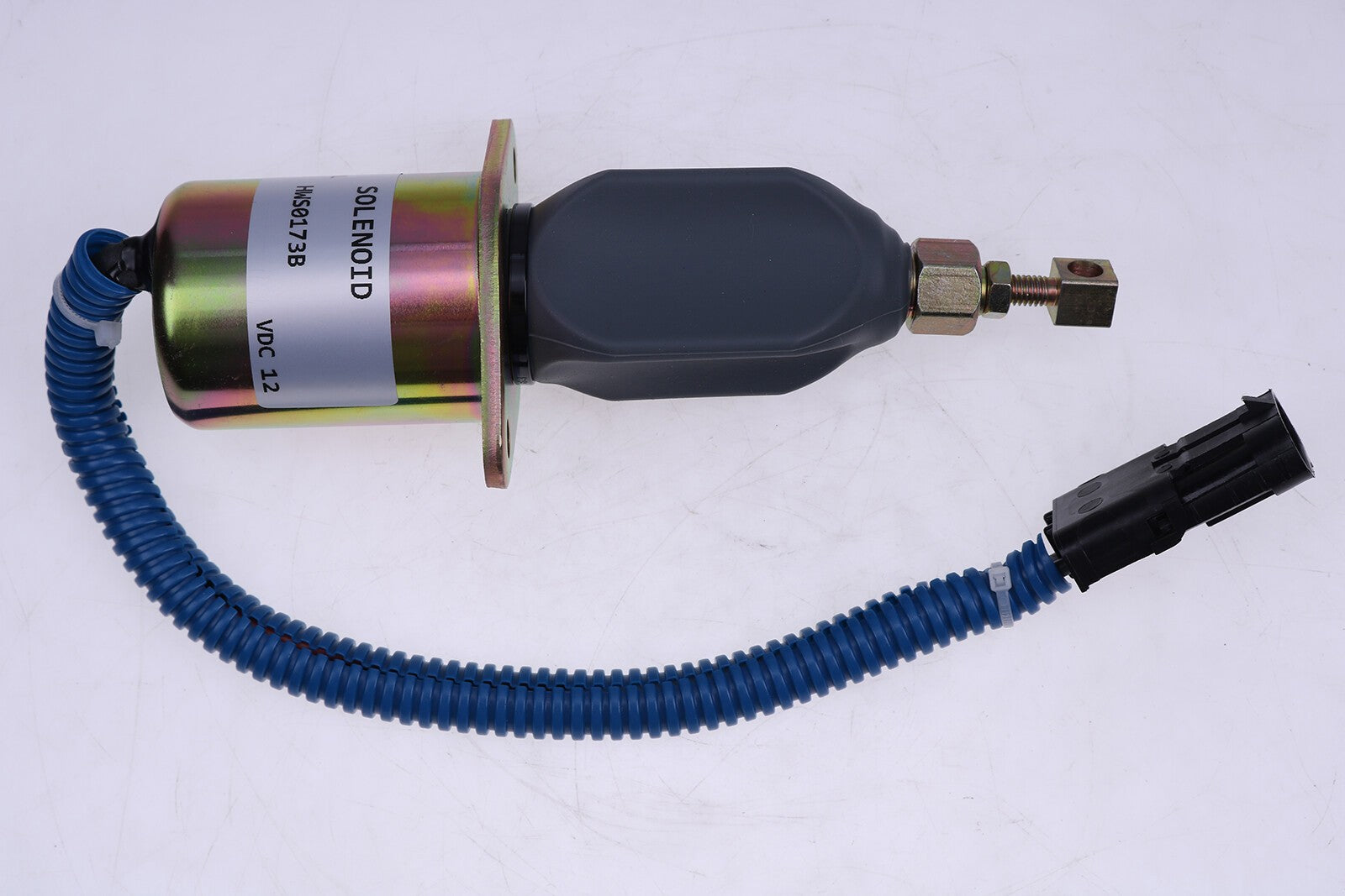 New Fuel Shutdown Solenoid SA-4026-12 1752ES RQV-K 12V For Ford Cummins 5.9L