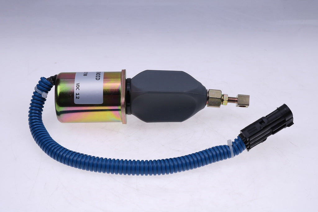 New Fuel Shutdown Solenoid SA-4026-12 1752ES RQV-K 12V For Ford Cummins 5.9L
