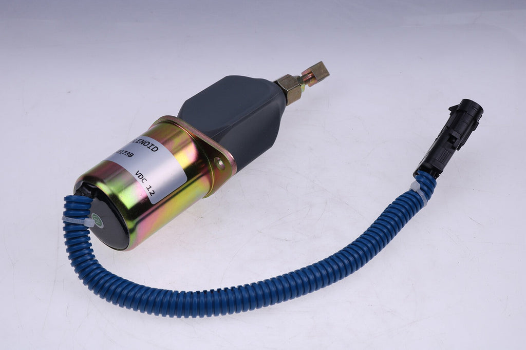 New Fuel Shutdown Solenoid SA-4026-12 1752ES RQV-K 12V For Ford Cummins 5.9L