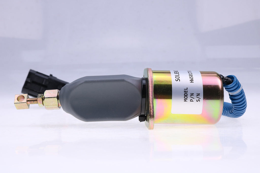 New Fuel Shutdown Solenoid SA-4026-12 1752ES RQV-K 12V For Ford Cummins 5.9L