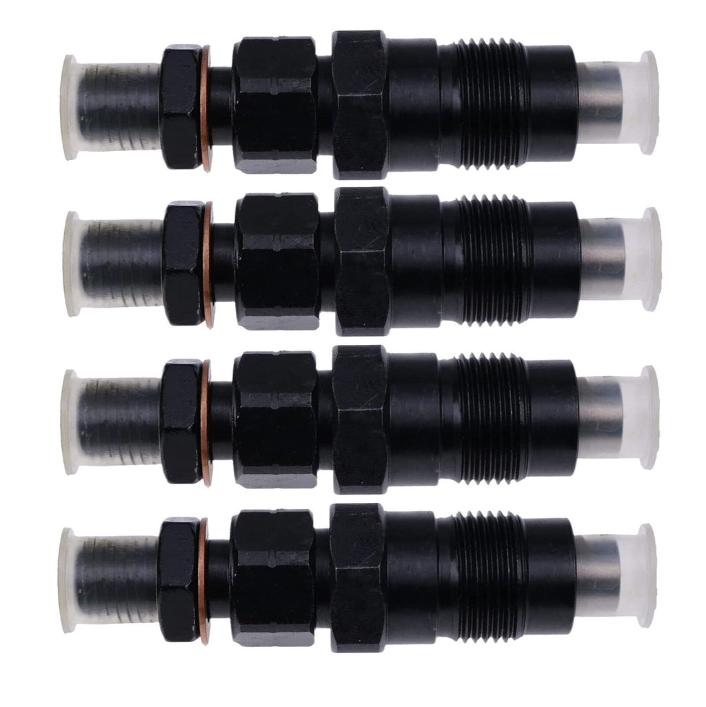 4X Fuel Injector 166000F020 1660065N00 For Nissan Navara TD27 D21 2.7 Litre