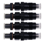 4X Fuel Injector 166000F020 1660065N00 For Nissan Navara TD27 D21 2.7 Litre