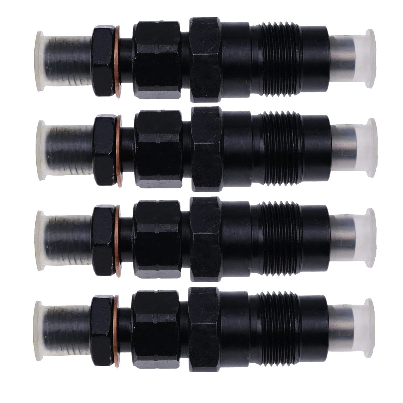 4X Fuel Injector 166000F020 1660065N00 For Nissan Navara TD27 D21 2.7 Litre