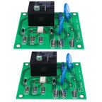 2X For E-Z-Go Powerwise Plus Charger Board Power Input 1994+ G6670301 28566-G04