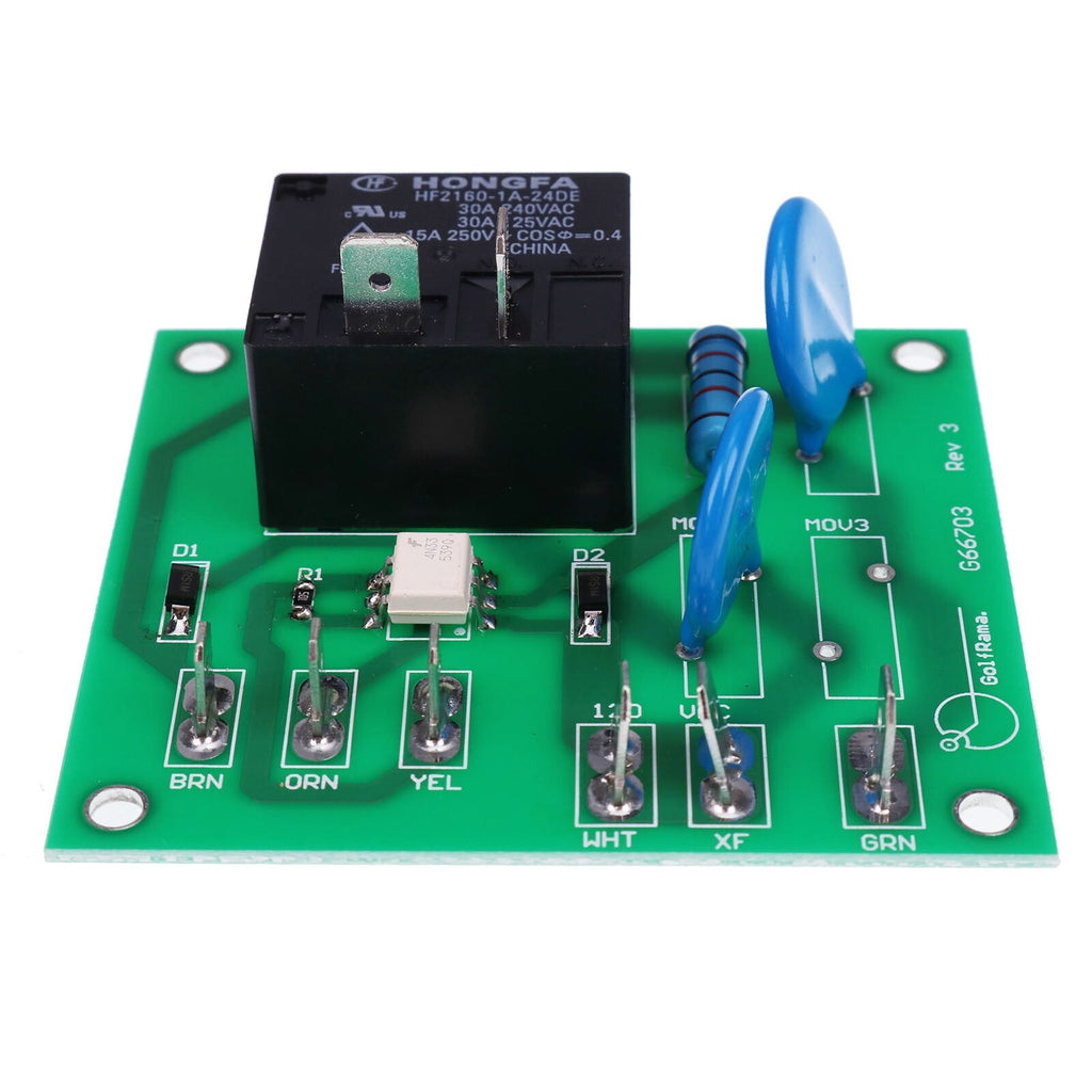 2X For E-Z-Go Powerwise Plus Charger Board Power Input 1994+ G6670301 28566-G04