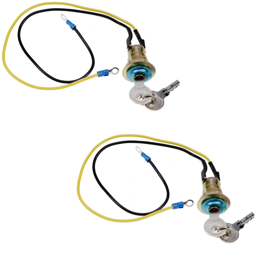 2X 8N3679C Key Switch for Ford 8N, 9N, 2N, NAA, 600, 700, 800, 900, 601, 701+