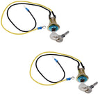 2X 8N3679C Key Switch for Ford 8N, 9N, 2N, NAA, 600, 700, 800, 900, 601, 701+