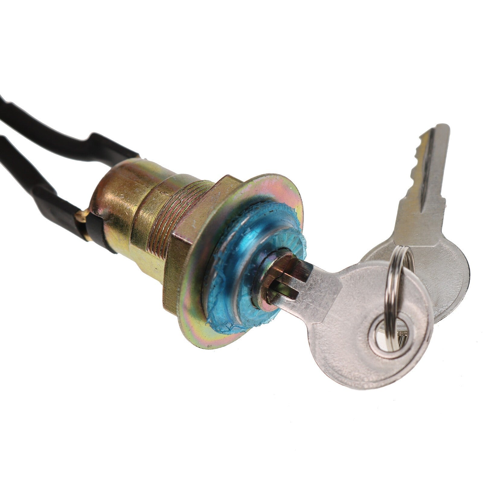 2X 8N3679C Key Switch for Ford 8N, 9N, 2N, NAA, 600, 700, 800, 900, 601, 701+