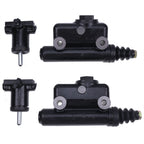 Brake Master Slave Cylinder Kit A51976 L25419 For Case 580C 430 480 480B 580