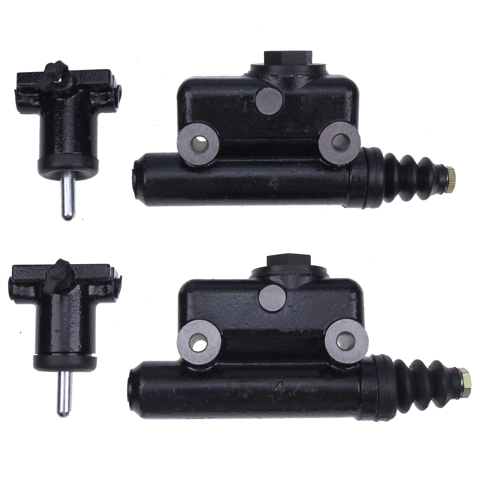 Brake Master Slave Cylinder Kit A51976 L25419 For Case 580C 430 480 480B 580