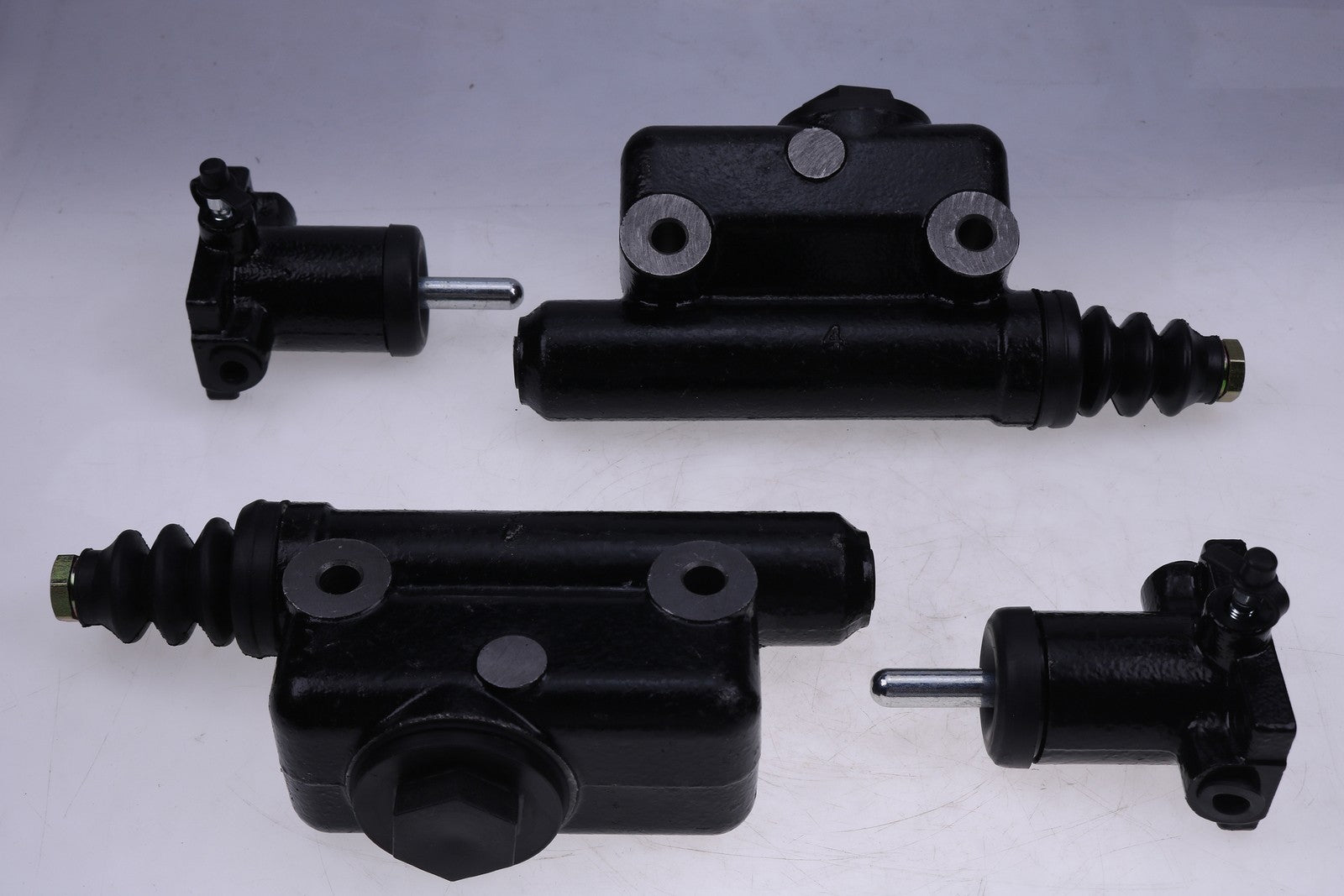 Brake Master Slave Cylinder Kit A51976 L25419 For Case 580C 430 480 480B 580