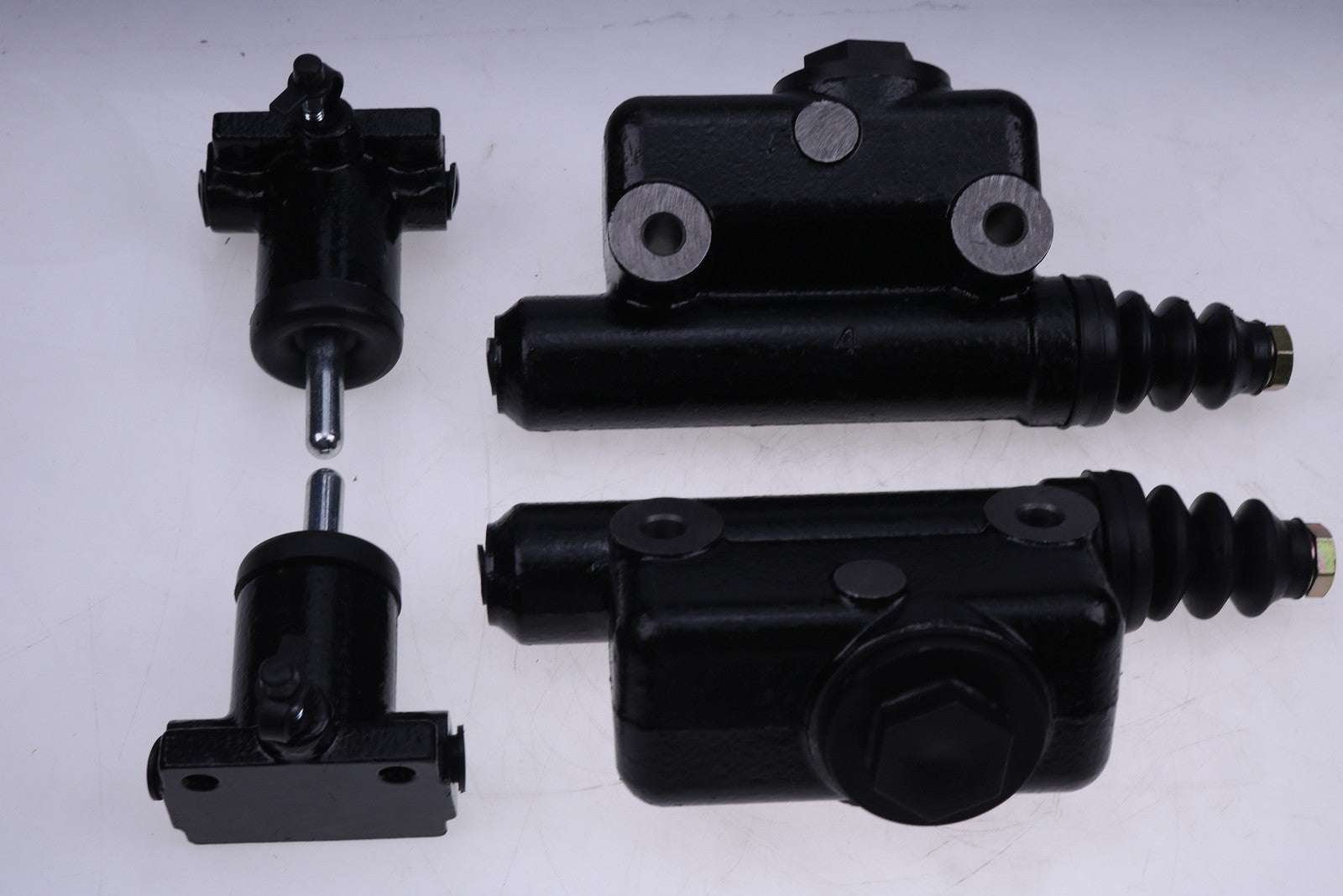 Brake Master Slave Cylinder Kit A51976 L25419 For Case 580C 430 480 480B 580