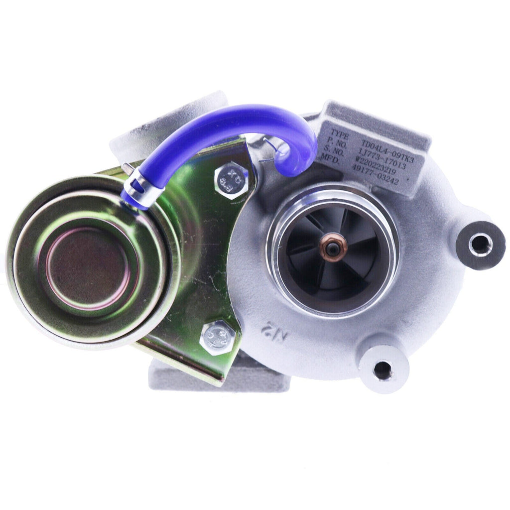 Turbocharger 1J773-17013 For Kubota V3307 Caterpillar 236D L2040 L2052 SSV75