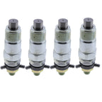 4x Fuel Injector 3974254 For Kubota V1702 D1402 V1902 Bobcat 743 643 645 225