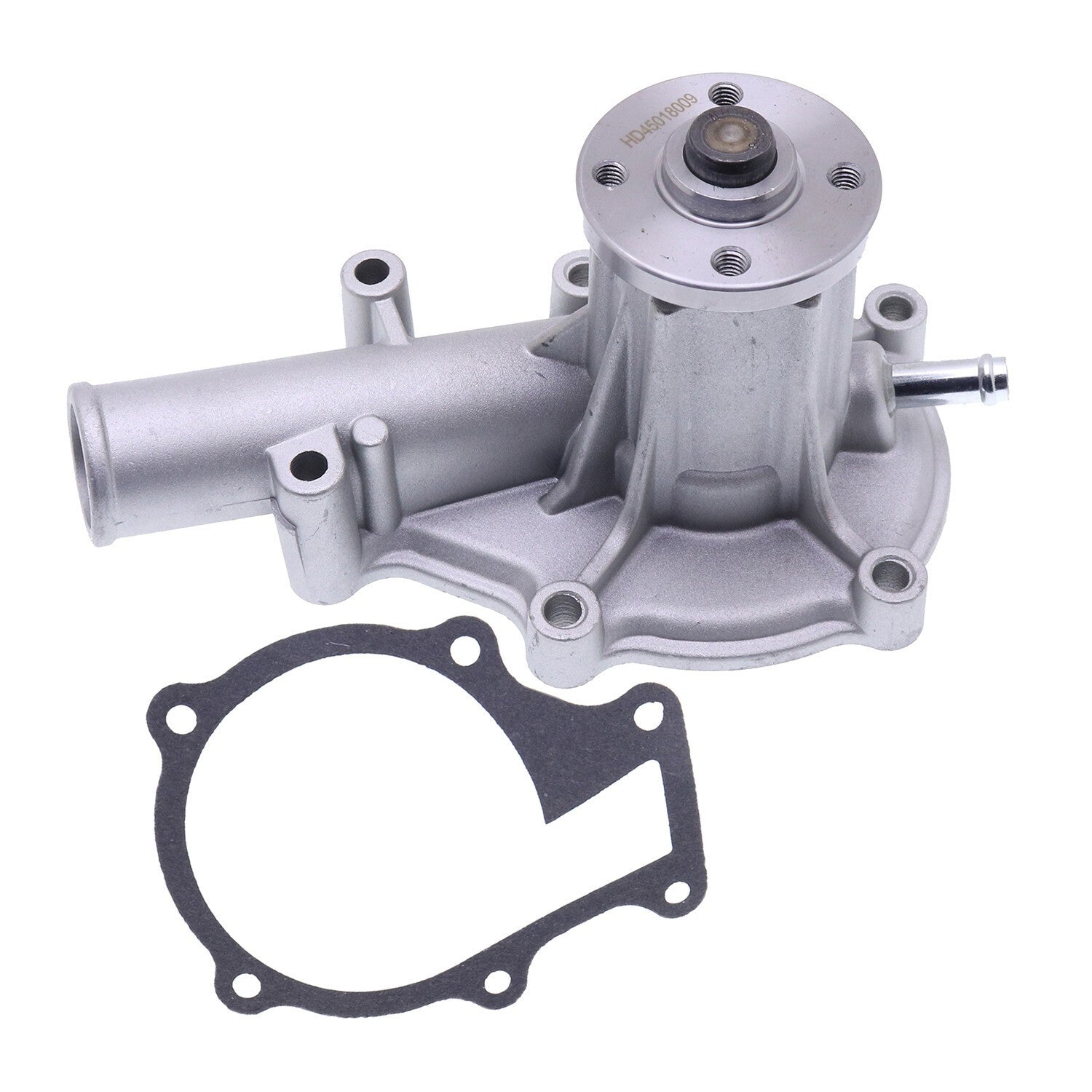 Water Pump 70mm Impeller 16251-73034 16251-73032 For Kubota V1505 B2301HSD
